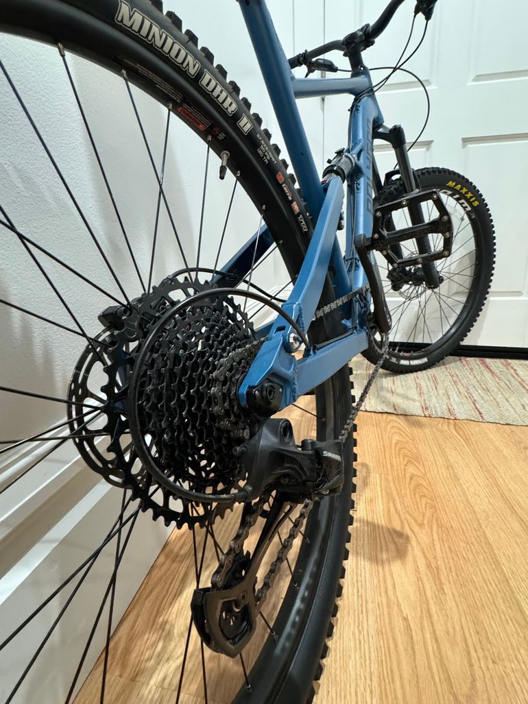 Used Polygon Vander T7 2021 2021 Mountainbike, Blue, 27.5 — image 3 of 4