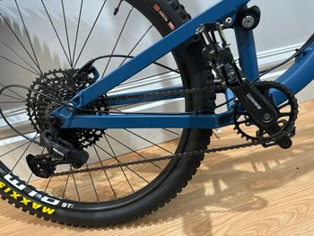 Used Polygon Vander T7 2021 2021 Mountainbike, Blue, 27.5 — image 2 of 4
