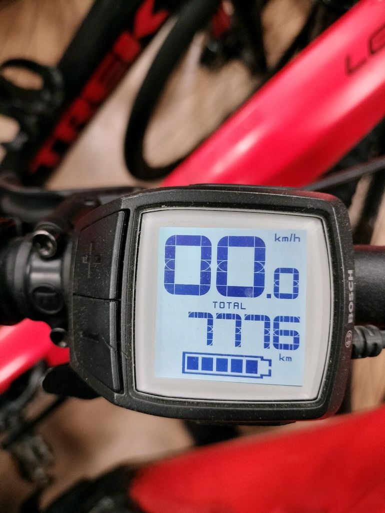 Used Cannondale Moterra Neo Carbon 2 2021 2021 Mountainbike, Red, 29 — image 7 of 7