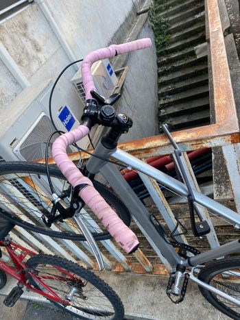 Used DECATHLON RC 100 2023 Road & Gravel, Light Gray — image 3 of 5