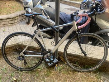 Used DECATHLON RC 100 2023 Road & Gravel, Light Gray — image 1 of 5