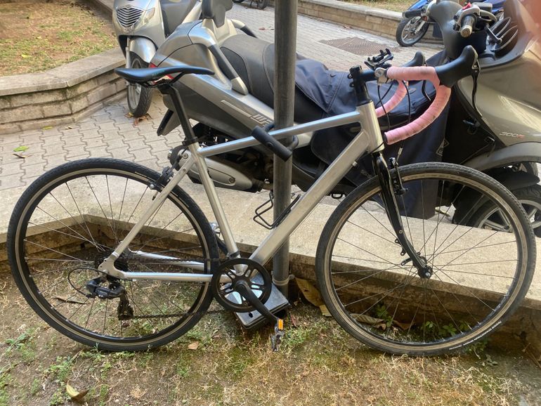 Used DECATHLON RC 100 2023 Road & Gravel, Light Gray — image 1 of 5