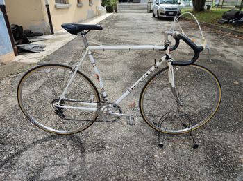 Used Peugeot PX10 1970 Road & Gravel, White — image 1 of 4