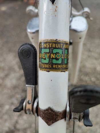 Used Peugeot PX10 1970 Road & Gravel, White — image 4 of 4