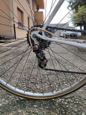 Used Peugeot PX10 1970 Road & Gravel, White — image 3 of 4