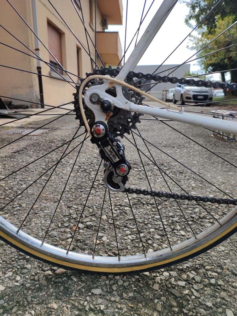 Used Peugeot PX10 1970 Road & Gravel, White — image 3 of 4