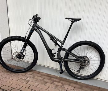 Used Specialized SJ 15 Comp Alloy SMK S4 2025 Mountainbike, Black — image 4 of 4