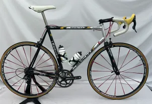 Eddy Merckx - Titane Pro "Team Vlaanderen" 59cm Super Record 11 Fulcrum #19, 2003