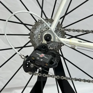 Used Colnago De Rosa Corum Steel Vintage Bike 60 cm Super Record 11s #11 2006 Road & Gravel, Red — image 2 of 3