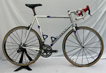 Used Colnago De Rosa Corum Steel Vintage Bike 60 cm Super Record 11s #11 2006 Road & Gravel, Red — image 1 of 3