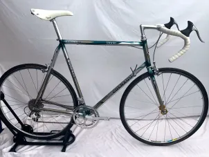 Colnago - Titanio Bi Titan Vintage Road Bike Shimano Dura-ace #7, 1992