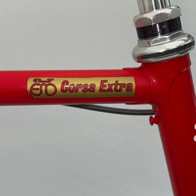 EDDY MERCKX newest CORSA - RH62 - Shimano 600 - ca. 1986