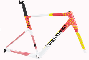 Cannondale - SuperSix EVO LAB71 EF Team Frameset Frameset, 2024