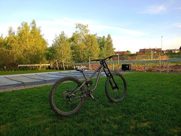 Used NS Fuzz 29 2 2020 2020 Mountainbike, Green, 29 — image 1 of 10