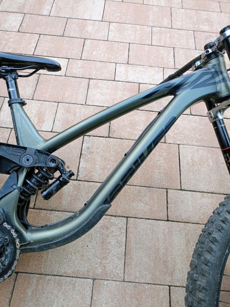 Used NS Fuzz 29 2 2020 2020 Mountainbike, Green, 29 — image 6 of 10