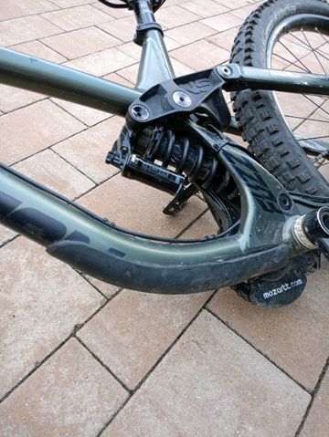 Used NS Fuzz 29 2 2020 2020 Mountainbike, Green, 29 — image 5 of 10