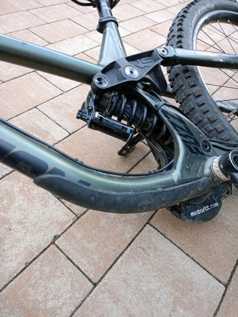 Used NS Fuzz 29 2 2020 2020 Mountainbike, Green, 29 — image 5 of 10