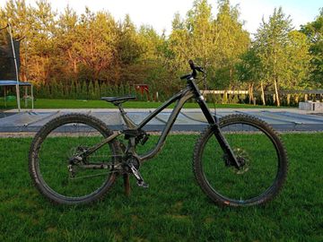 Used NS Fuzz 29 2 2020 2020 Mountainbike, Green, 29 — image 2 of 10