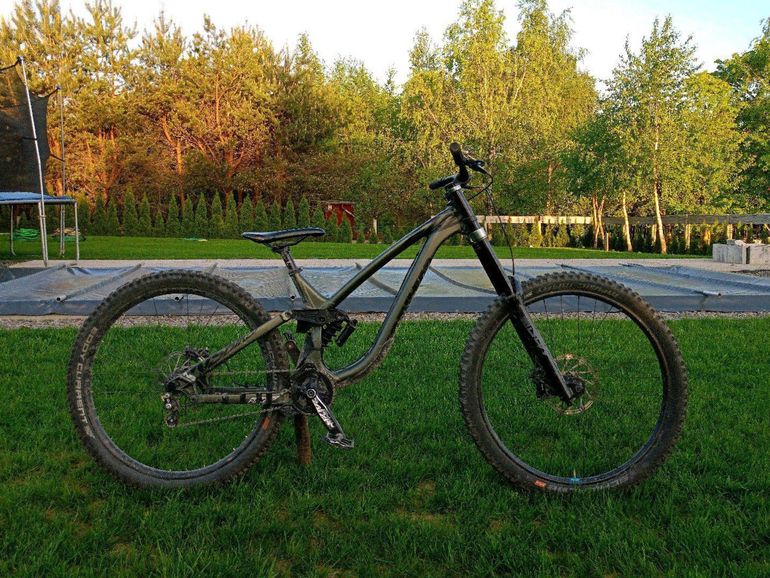 Used NS Fuzz 29 2 2020 2020 Mountainbike, Green, 29 — image 2 of 10