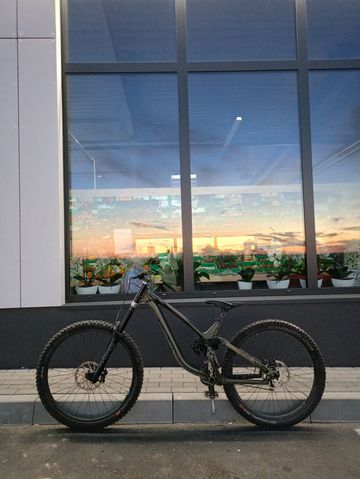 Used NS Fuzz 29 2 2020 2020 Mountainbike, Green, 29 — image 10 of 10