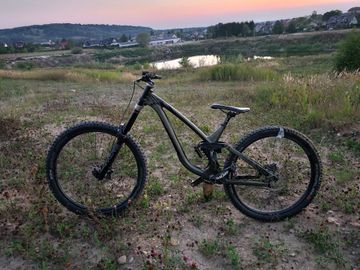 Used NS Fuzz 29 2 2020 2020 Mountainbike, Green, 29 — image 9 of 10