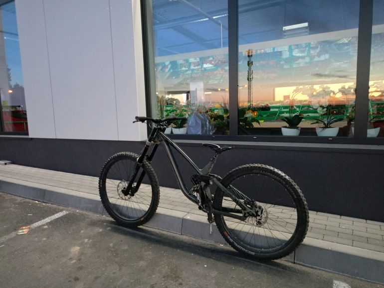 Used NS Fuzz 29 2 2020 2020 Mountainbike, Green, 29 — image 8 of 10