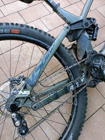 Used NS Fuzz 29 2 2020 2020 Mountainbike, Green, 29 — image 4 of 10