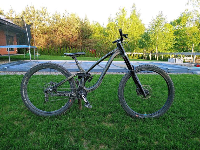 Used NS Fuzz 29 2 2020 2020 Mountainbike, Green, 29 — image 7 of 10