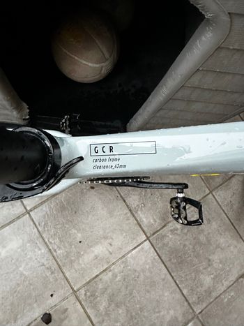 Used RIVERSIDE Carbon Gravel Bike GCR SRAM Rival Etap AXS / Fulcrum RR 900 Wheels 2023 2023 Road & Gravel, Light Gray — image 5 of 5