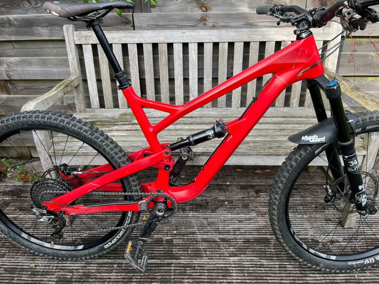 YT Industries Jeffsy 27 CF Pro used in L buycycle