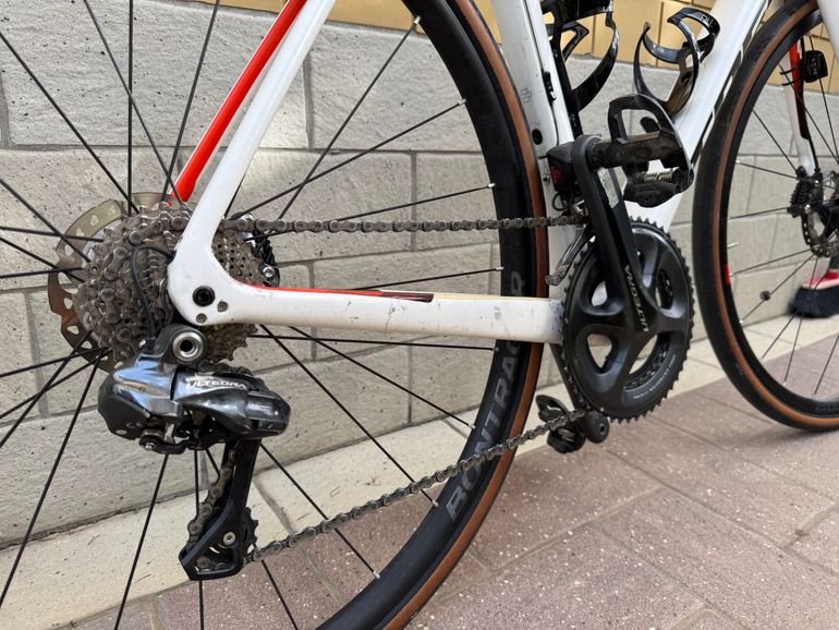Brugt Trek Domane SLR 7 Disc 2017 2017 Road & Gravel — billede 2 af 6