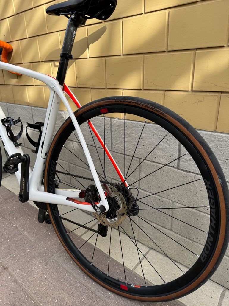 Brugt Trek Domane SLR 7 Disc 2017 2017 Road & Gravel — billede 4 af 6