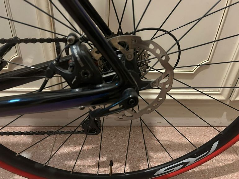 Used Specialized Roubaix 2017 Road & Gravel, Blue — image 5 of 16
