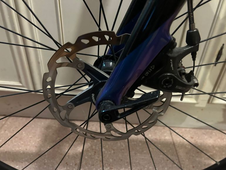 Used Specialized Roubaix 2017 Road & Gravel, Blue — image 10 of 16