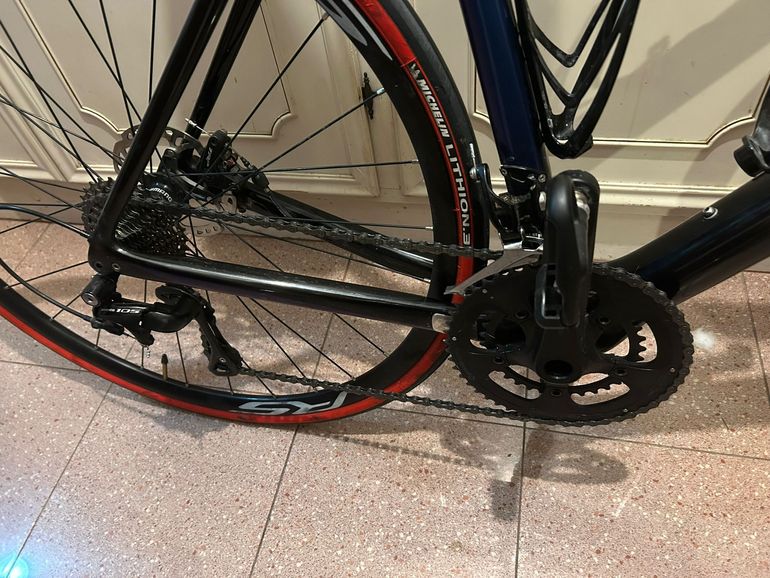 Used Specialized Roubaix 2017 Road & Gravel, Blue — image 3 of 16
