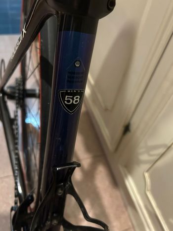 Used Specialized Roubaix 2017 Road & Gravel, Blue — image 13 of 16