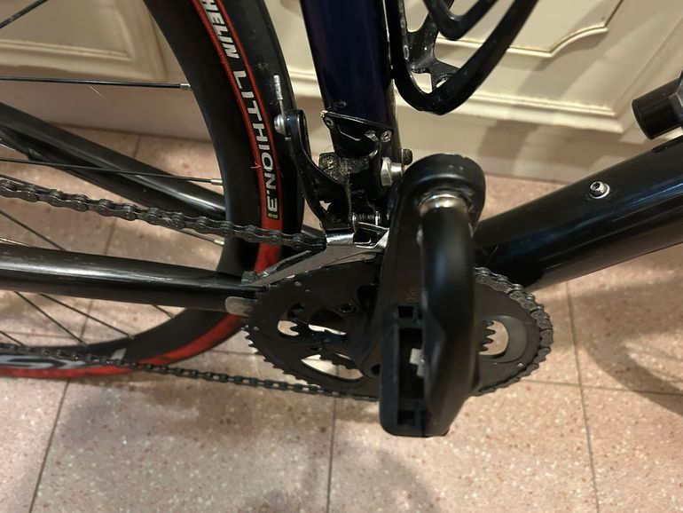 Used Specialized Roubaix 2017 Road & Gravel, Blue — image 15 of 16
