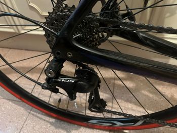 Used Specialized Roubaix 2017 Road & Gravel, Blue — image 16 of 16