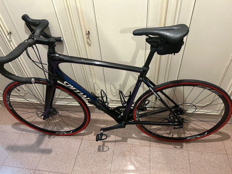 Used Specialized Roubaix 2017 Road & Gravel, Blue — image 2 of 16