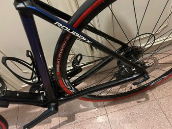 Used Specialized Roubaix 2017 Road & Gravel, Blue — image 9 of 16