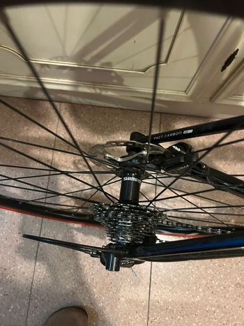 Used Specialized Roubaix 2017 Road & Gravel, Blue — image 12 of 16