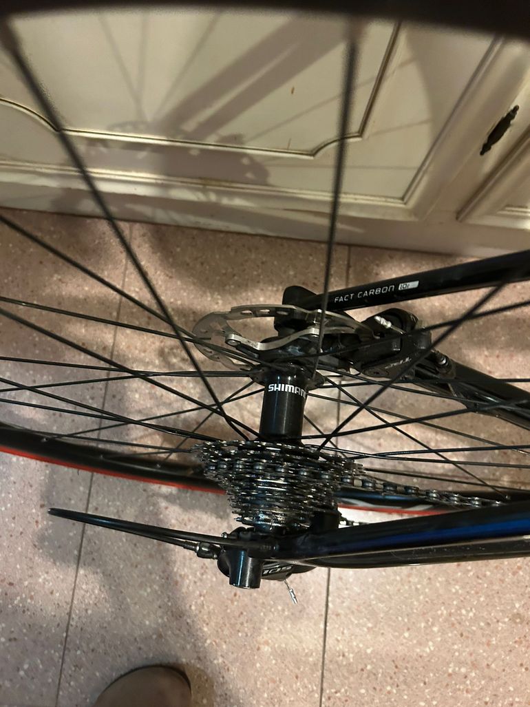 Used Specialized Roubaix 2017 Road & Gravel, Blue — image 12 of 16