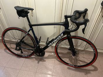 Used Specialized Roubaix 2017 Road & Gravel, Blue — image 1 of 16