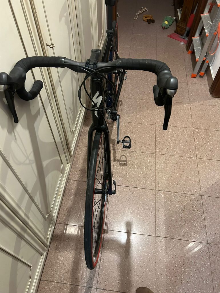 Used Specialized Roubaix 2017 Road & Gravel, Blue — image 8 of 16