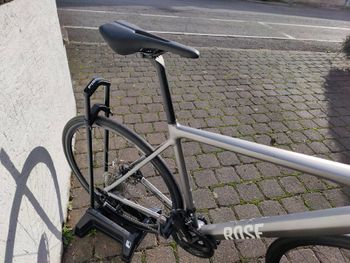 Used Rose PRO SL DISC 105 2023 2023 Road & Gravel, Light Gray — image 5 of 8