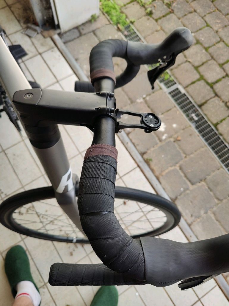 Used Rose PRO SL DISC 105 2023 2023 Road & Gravel, Light Gray — image 6 of 8