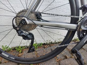 Used Rose PRO SL DISC 105 2023 2023 Road & Gravel, Light Gray — image 3 of 8
