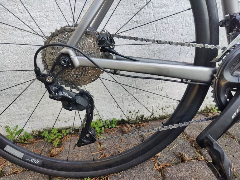 Used Rose PRO SL DISC 105 2023 2023 Road & Gravel, Light Gray — image 3 of 8
