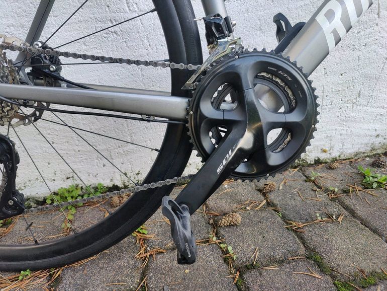 Used Rose PRO SL DISC 105 2023 2023 Road & Gravel, Light Gray — image 4 of 8