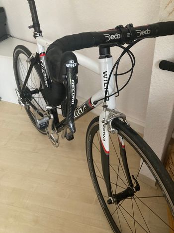 Used Wilier Alpe d‘Huez pro Race 2006 Road & Gravel — image 6 of 6
